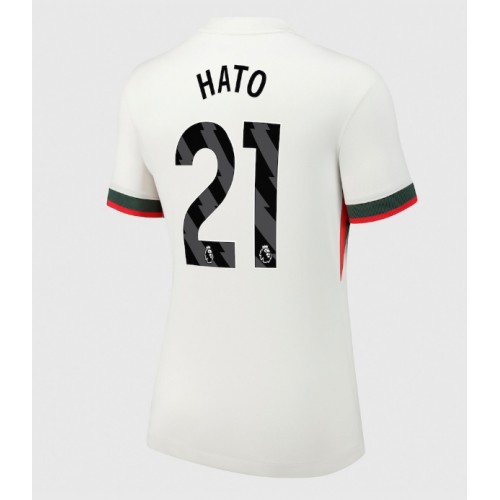 Dres Chelsea Jorrel Hato #21 Gostujuci za Žensko 2025-26 Kratak Rukav